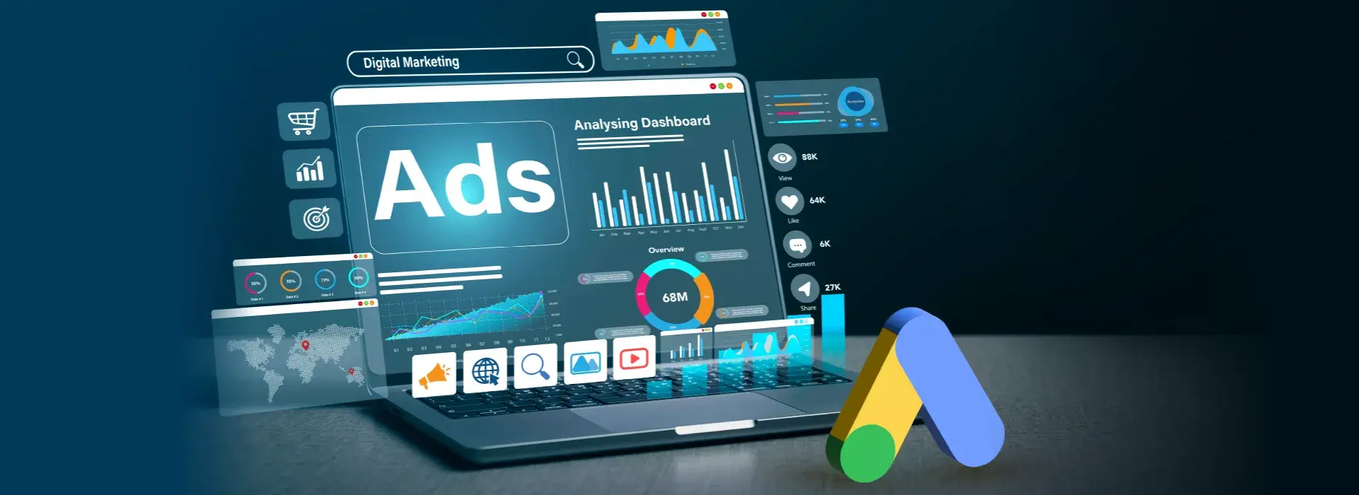 Diplomado en Marketing Digital con Certificación de Google Ads