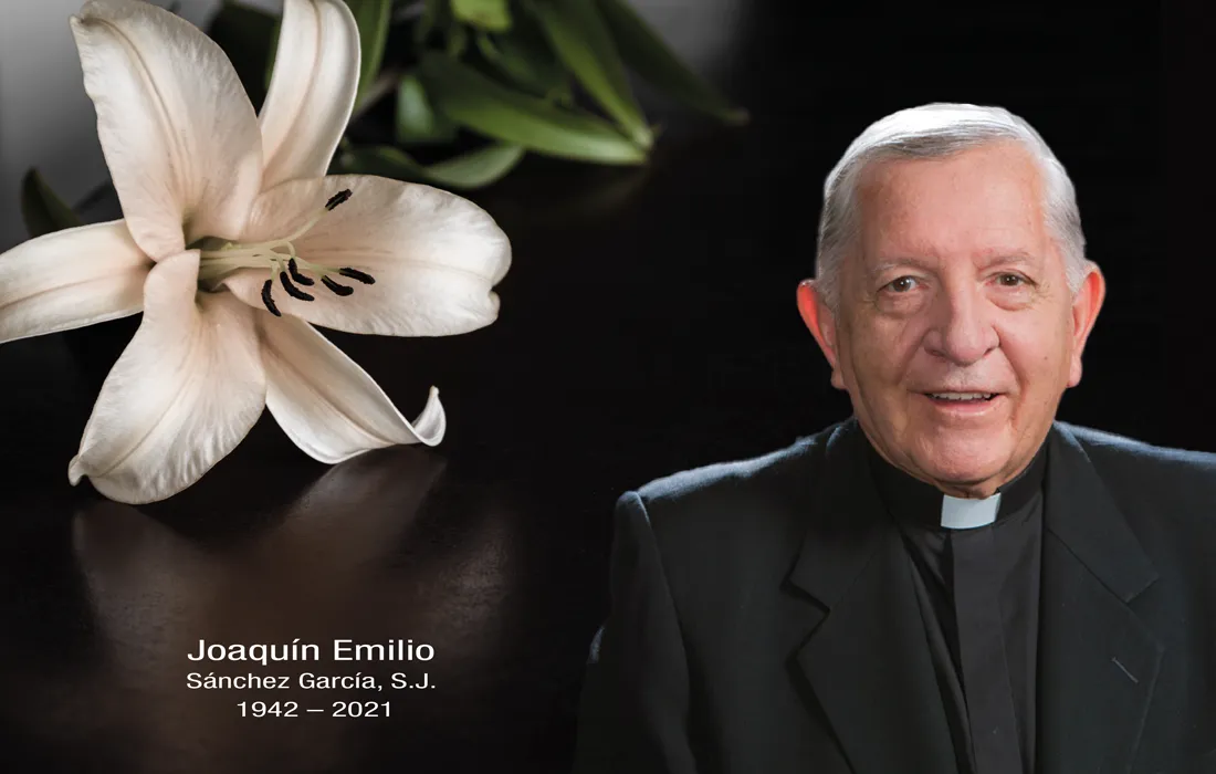 Anunciamos la Pascua del padre Joaquín Emilio Sánchez García, S.J. Anunciamos la Pascua del padre Joaquín Emilio Sánchez García, S.J.