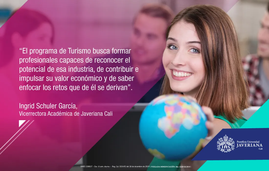 Así fue el lanzamiento de la carrera de Turismo de la Javeriana Cali Así fue el lanzamiento de la carrera de Turismo de la Javeriana Cali