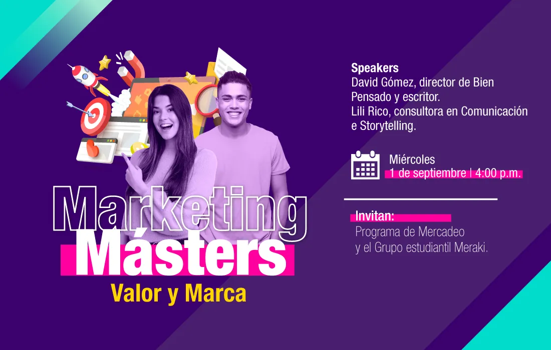 Marketing másters: ¿qué hay detrás del valor y la marca? 