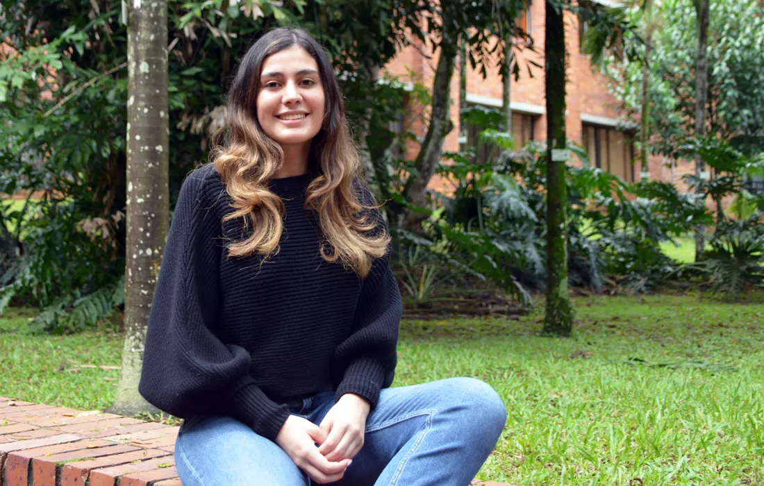 Michelle Rebellón, estudiante de Ingeniería Industrial participa en proyecto que busca crear un prototipo de purificador de aire portable