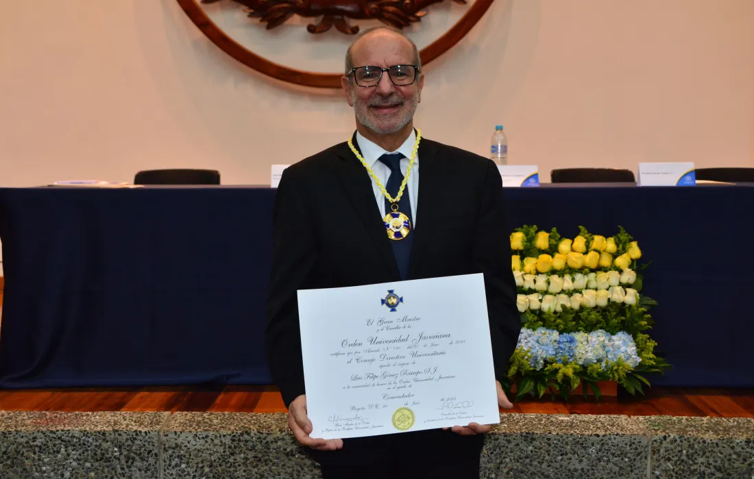 Orden Universidad Javeriana