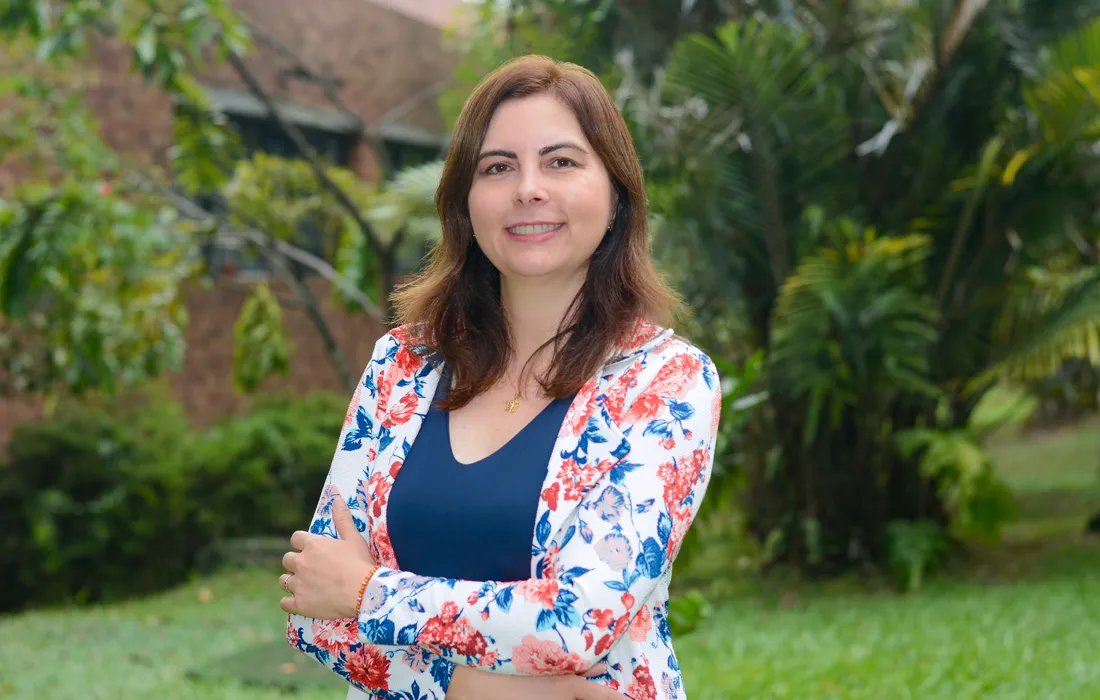 Profesora de la Javeriana Liliana Heredia