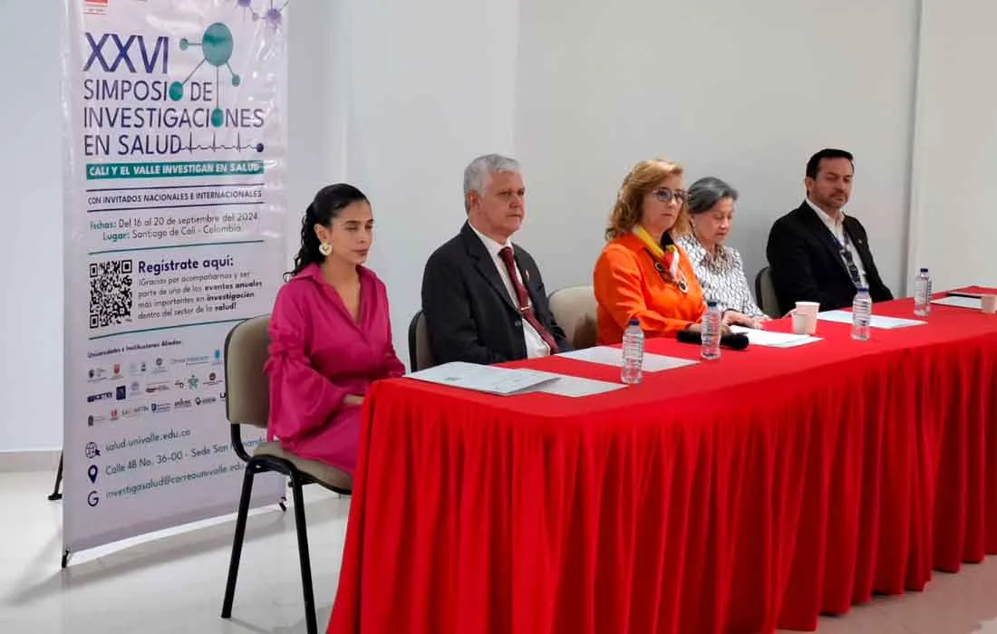 Inició el XXVI Simposio en Investigaciones en Salud con un enfoque interdisciplinario y tecnológico Inició el XXVI Simposio en Investigaciones en Salud con un enfoque interdisciplinario y tecnológico