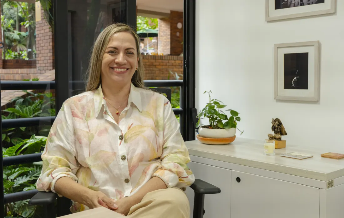 Consuelo Giraldo directora de Departamento de Creación