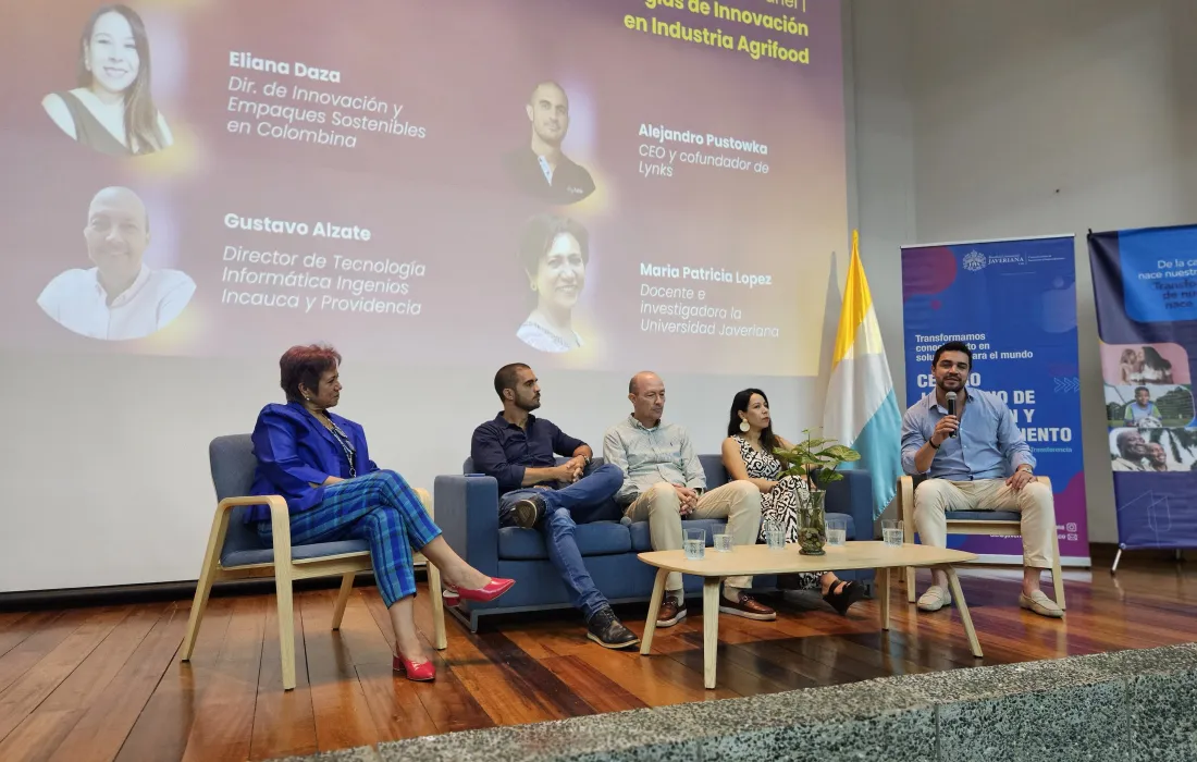 InnovaVé puso el foco en AgrifoodTech en la Javeriana Cali