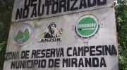 Ingreso en La Elvira Miranda Cauca Ingreso en La Elvira Miranda Cauca