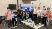 Estudiantes javerianos desarrollaron un dispositivo para monitorear el ambiente en espacios de construcción cerrados Estudiantes javerianos desarrollaron un dispositivo para monitorear el ambiente en espacios de construcción cerrados