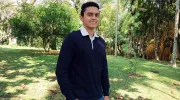 Édgar José Ordóñez, estudiante de sexto semestre de Administración de Empresas Édgar José Ordóñez, estudiante de sexto semestre de Administración de Empresas