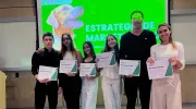 Estudiantes de Mercadeo presentaron sus proyectos de innovación colaborativa a tres empresas de la región