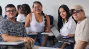 Jóvenes del Diplomado Tesos por el Ambiente Participan en Taller de Formulación de Iniciativas Juveniles Ambientales con la CVC