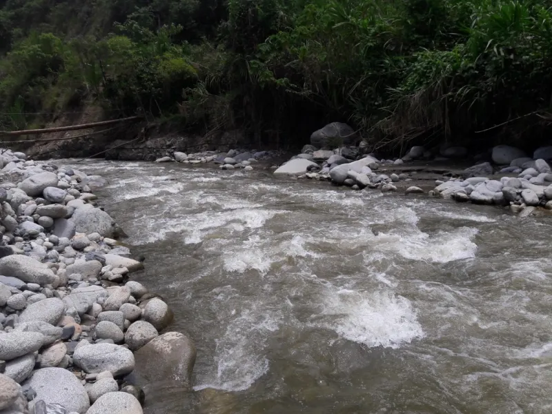 Posible Ubicación Bocatoma Río Desbaratado Miranda Cauca Posible Ubicación Bocatoma Río Desbaratado Miranda Cauca