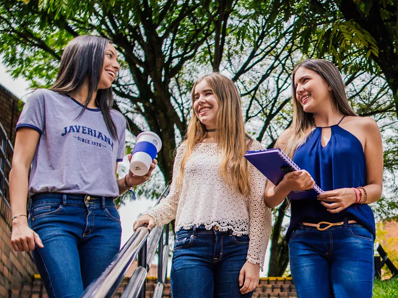 Estudiantes de la Javeriana Cali