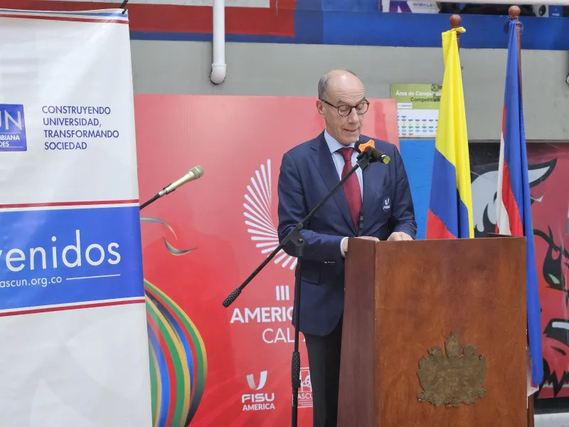 Inauguración FISU America Games