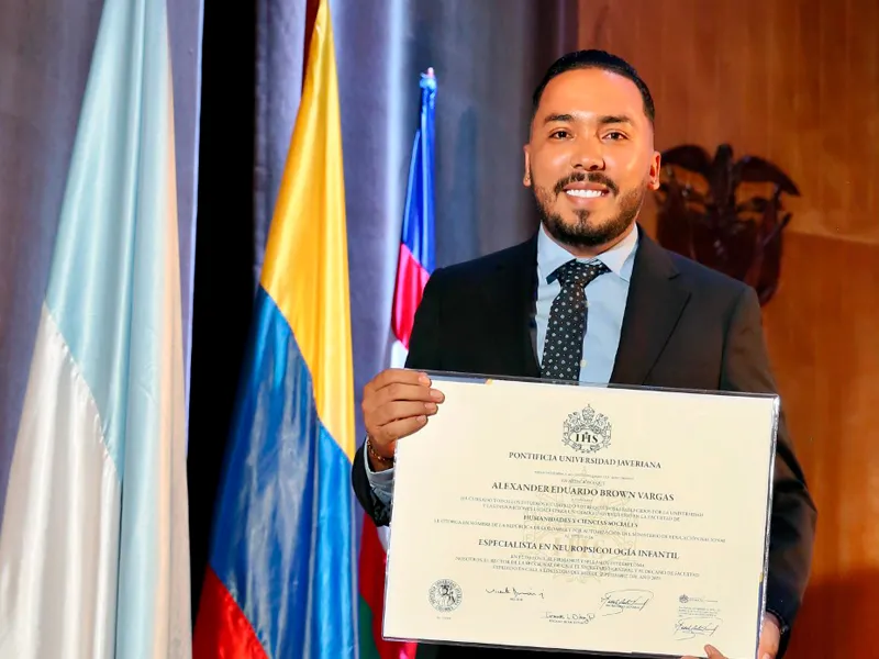 El primer especialista en Neuropsicología Infantil de San Andrés es javeriano