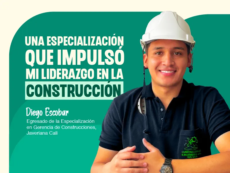 Testimonio Especialización en Gerencia de Construcciones