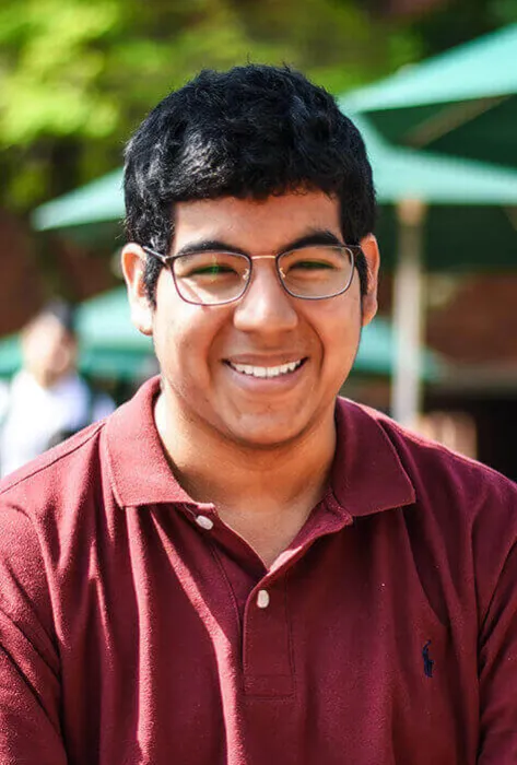 Larry Murcia, estudiante de Matemáticas Aplicadas