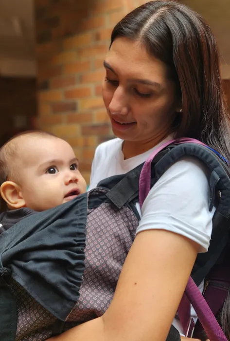 “La maternidad en soledad es una mesa de dos patas”, Mónica Tesone psicóloga y terapeuta familiar 